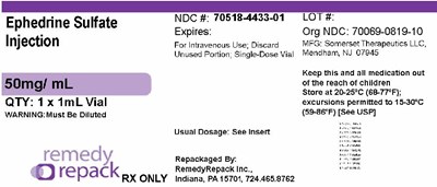 Mm2 (Ephedrine Sulfate 50mg mL 70518 4433 01)